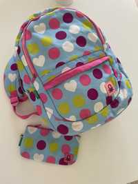 Conjunto mochila e estojo Benetton