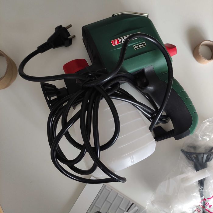 Elektryczny Pistolet Malarski Parkside PFS 100 B2 - 100W - Nowy