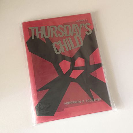 Kpop альбом TXT – minisode 2: Thursday's Child