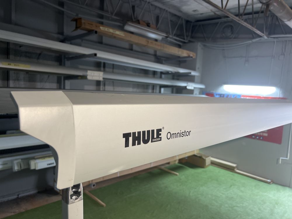 Markiza dachowa 2024 5x3 thule omnistor 9200 srebrna kasetowa, jakosc!
