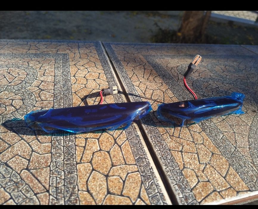 Piscas dinâmicos BMW