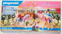PLAYMOBIL Princess 70450 Nauka jazdy konnej w stajni