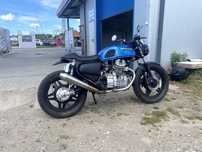Honda CX 500 , 1982 , klasyk , Café racer