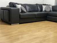 Sofa com chaise longue