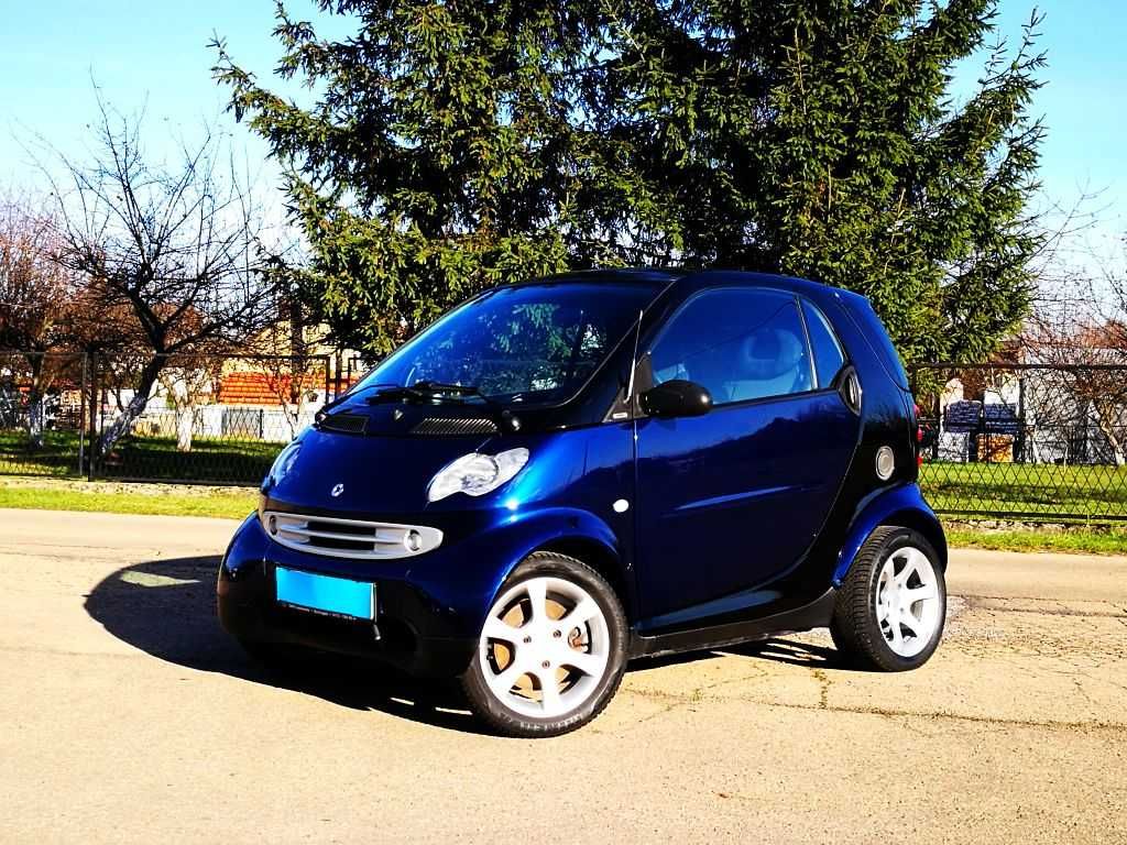 Smart Fortwo Automatic - Tylko 112 tys.km, Pięknie utrzymany !!