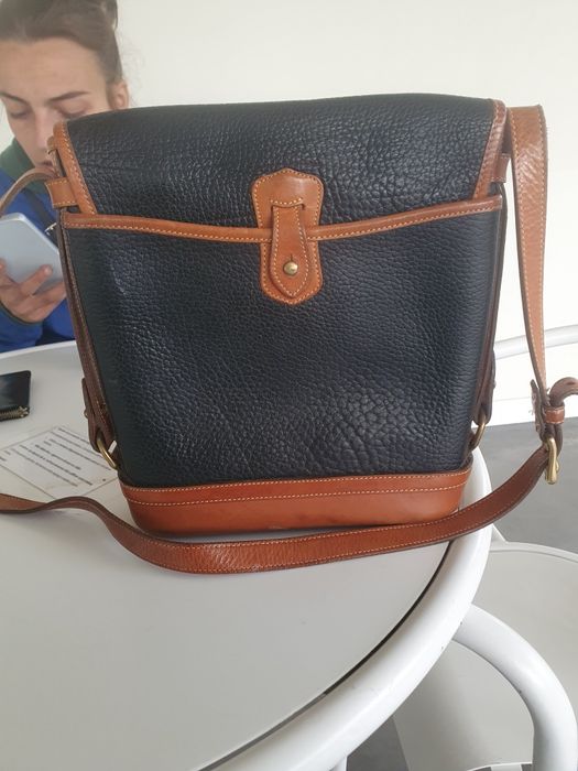 Mala em couro em optimas condições