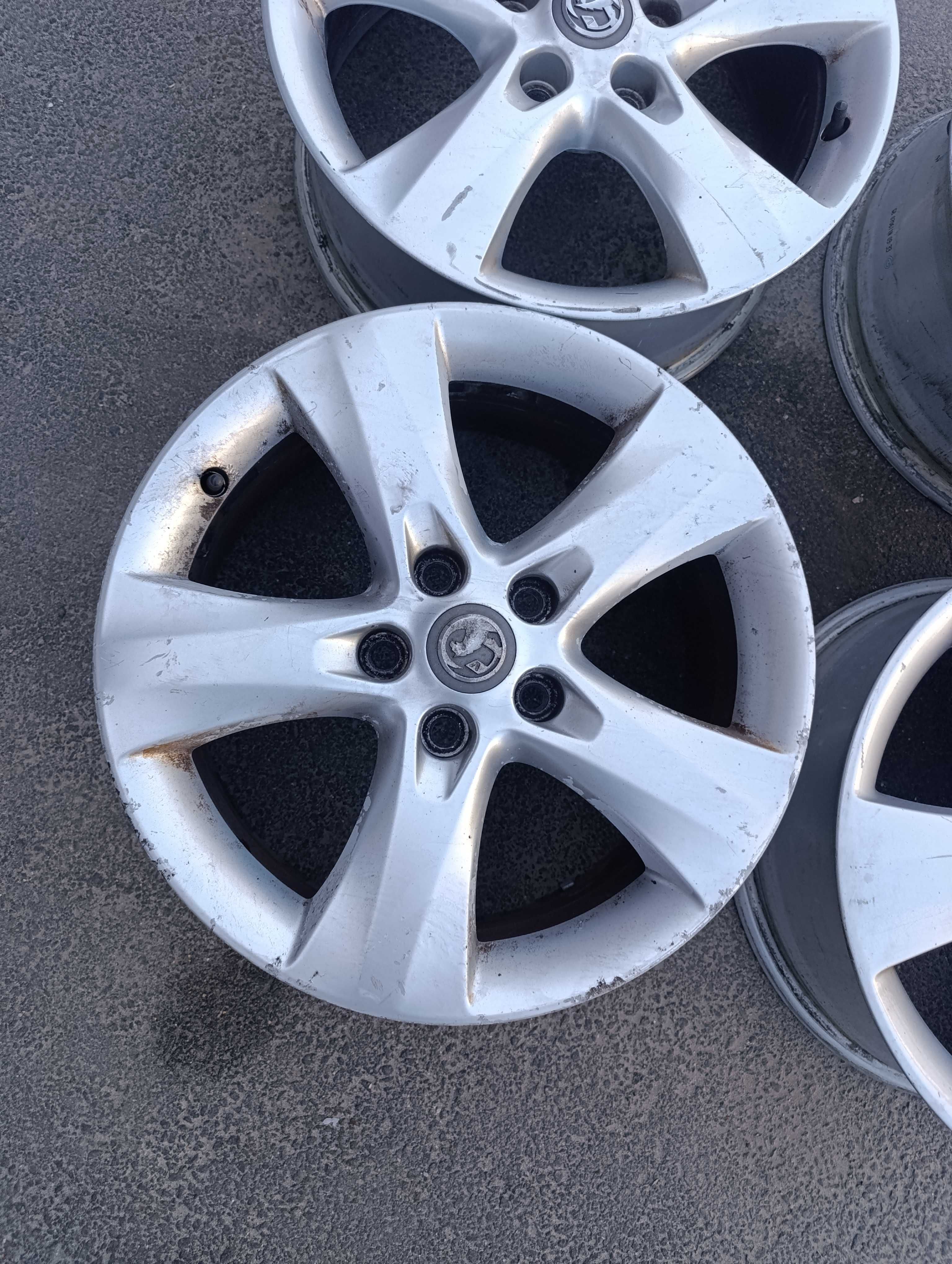 Диски литые пара Opel Astra J R17 5x115