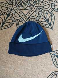 Granatowa bawełniana sportowa czapka Nike rozmiar uniwersalny