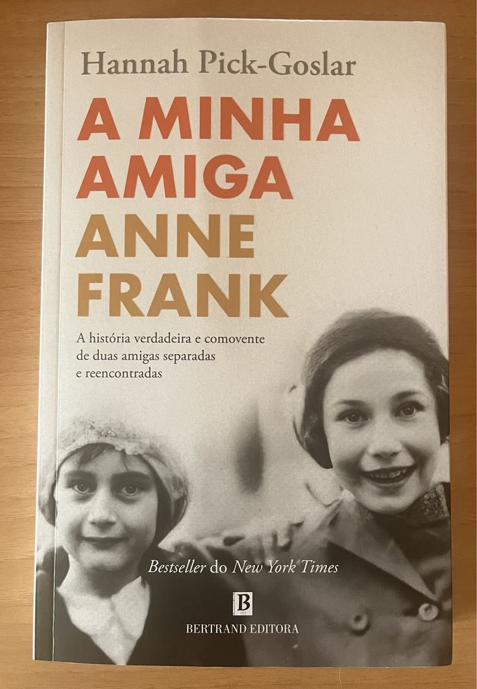 A minha amiga Anne Frank