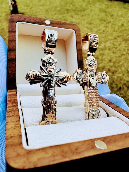 Крестики лучи 16 грамм 585