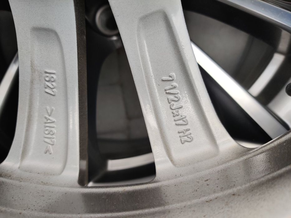 Оригінальні диски BMW G30 5x112 R17/7.5J ET27