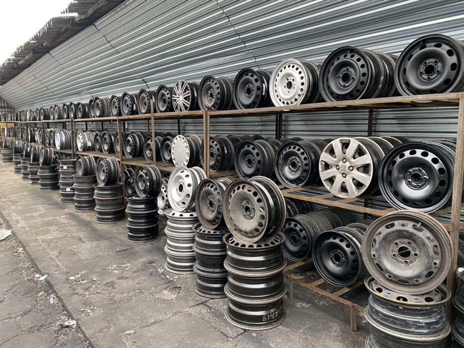 Felgi stalowe 15” 16” 4x100 Renault VW Toyota Renault