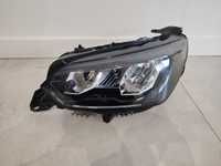 Lampa Reflektor Lewy Przód Peugeot 208  2008 2 II Full Led Oryginał Or