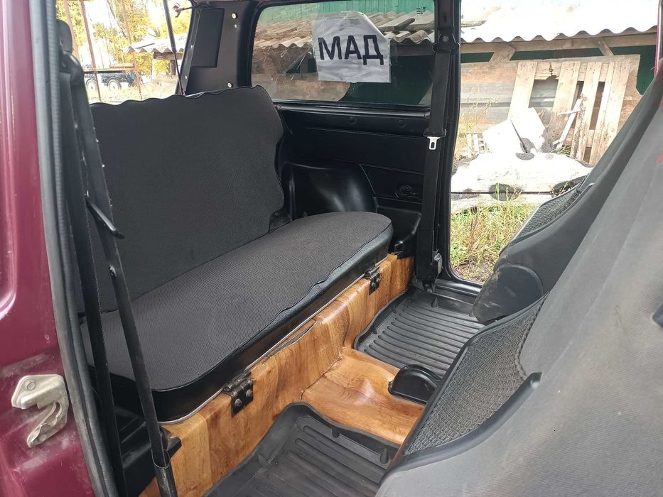 Продам ВАЗ 21213, Інжекторна 1,7. ГБО 4 покоління.