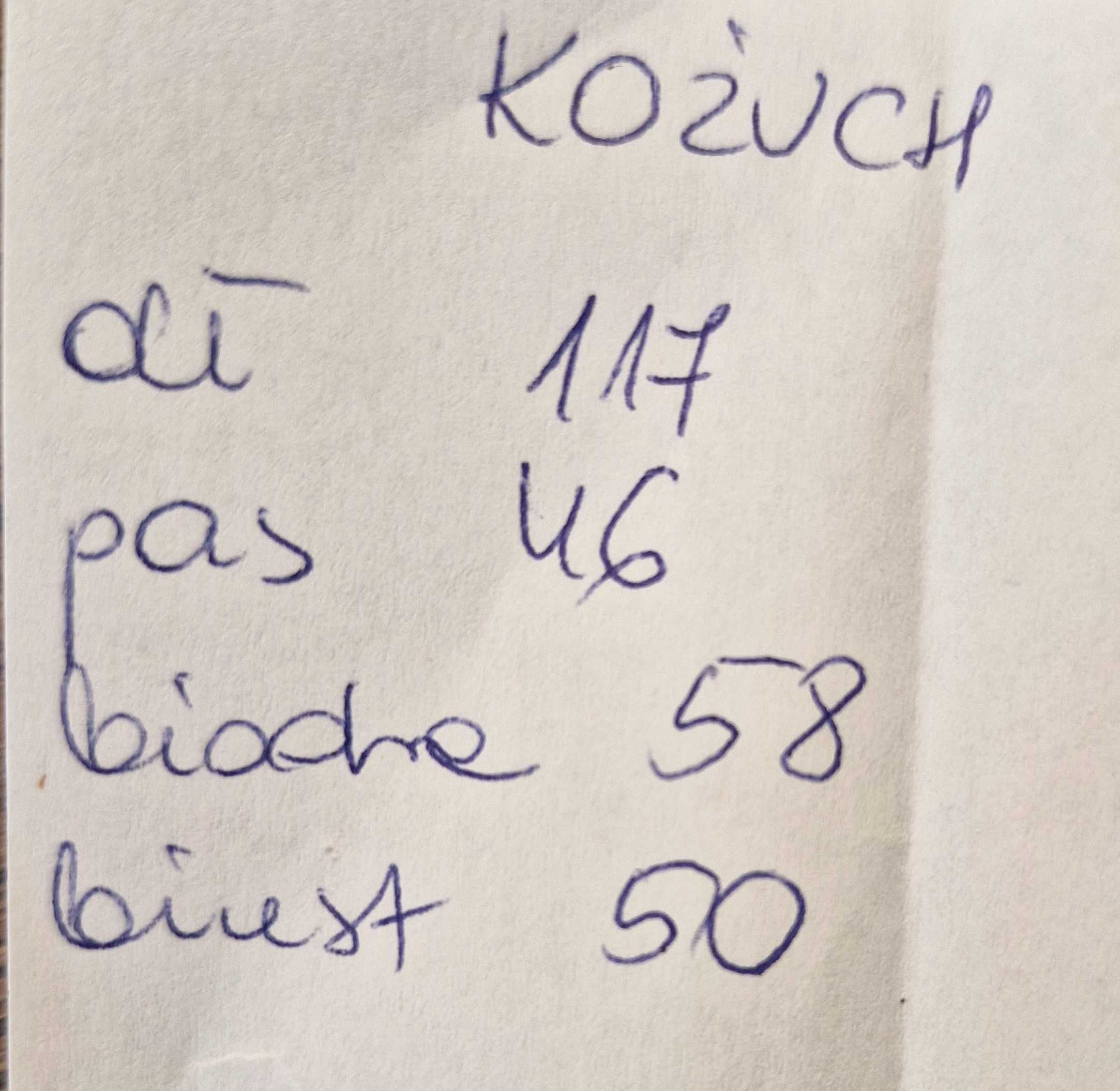 Ciepły oryginqlny kozuch zakopianski