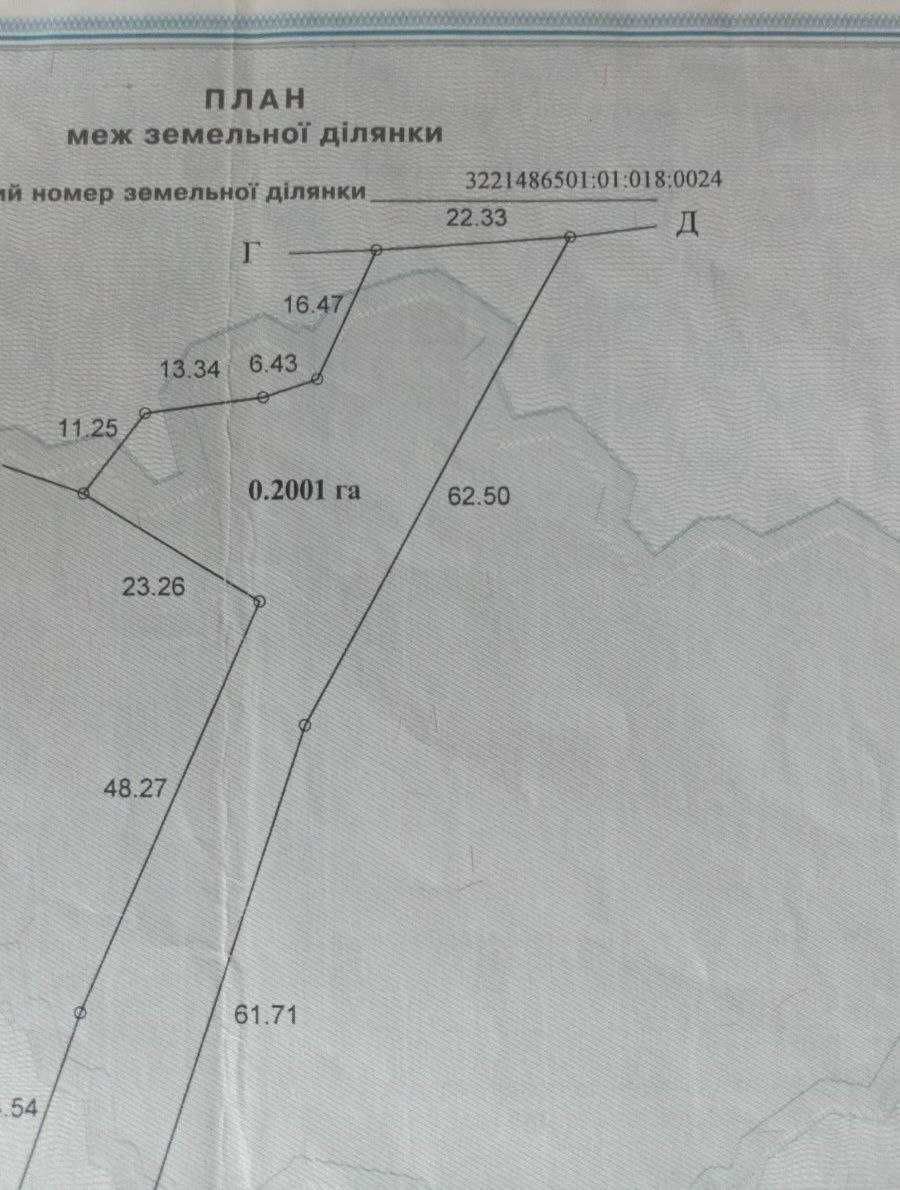 Продажа участка 20 соток Погребы Васильков Заречье без комиссии