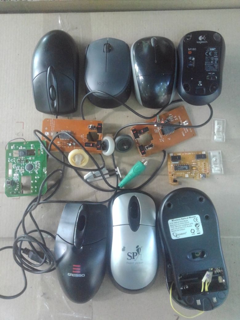 Бездротова миша Logitech M180 M170 пр. GRESSO GM-981 GEMBIRD KBS-61502