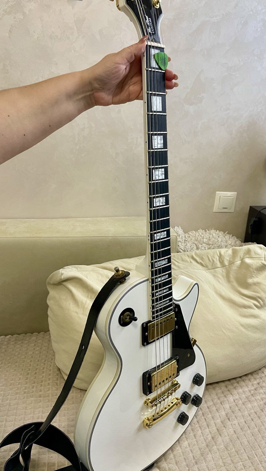 Gibson Les Paul Custom + James Hetfield Pickups