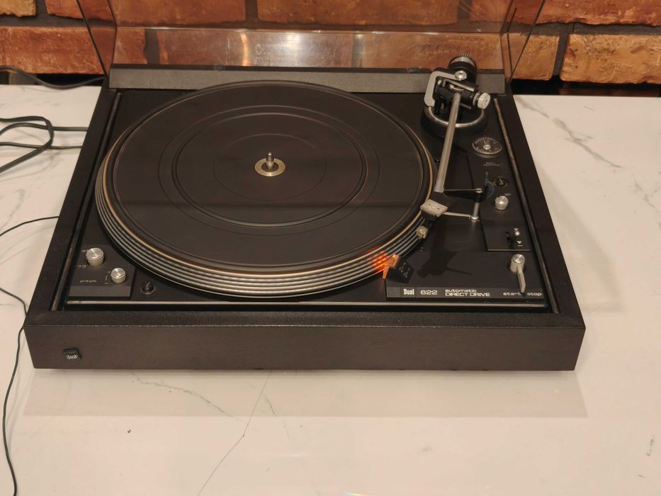 DUAL 622 ! Porządny gramofon Direcr Drive Vintage ! Automat