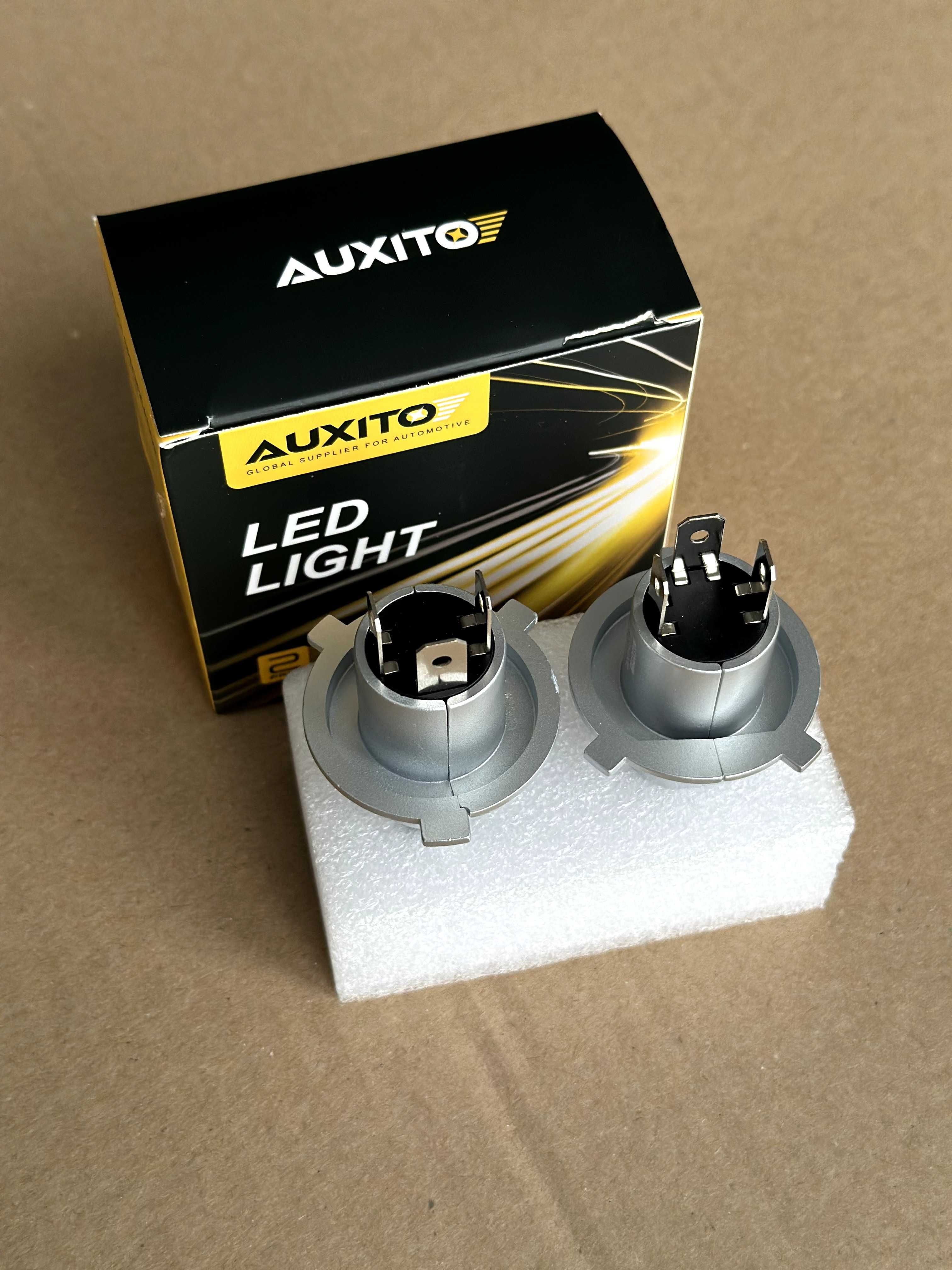 Світлодіодні LED автолампи Auxito M6 H4 9003 HB2 Canbus (комплект)