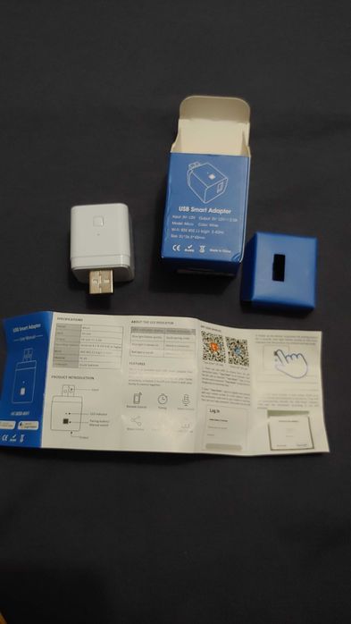 Умная зарядка 5v -12v 2,5A Smart Life управление приложением новая