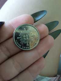 Продам монету "Сили підтримки ЗСУ- завжди поруч" 10 гривень