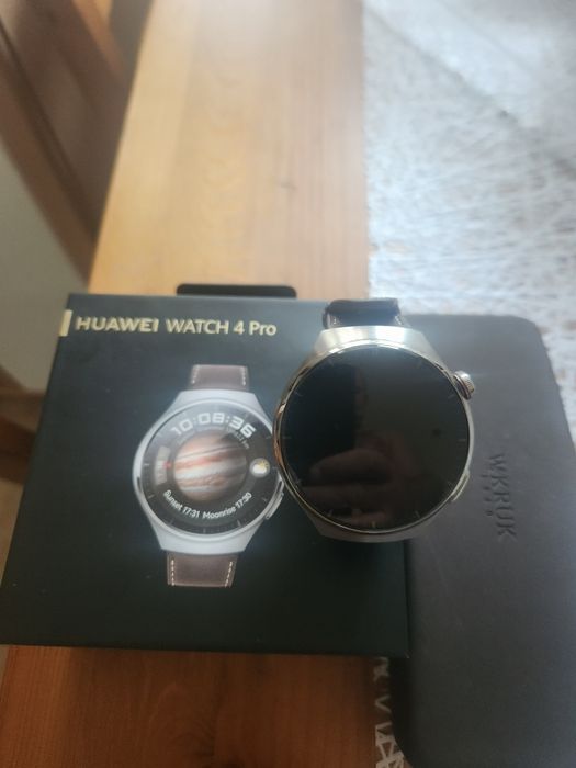 Huawei watch 4 Pro Classic + 48mm + bransoleta. Stan idealny.