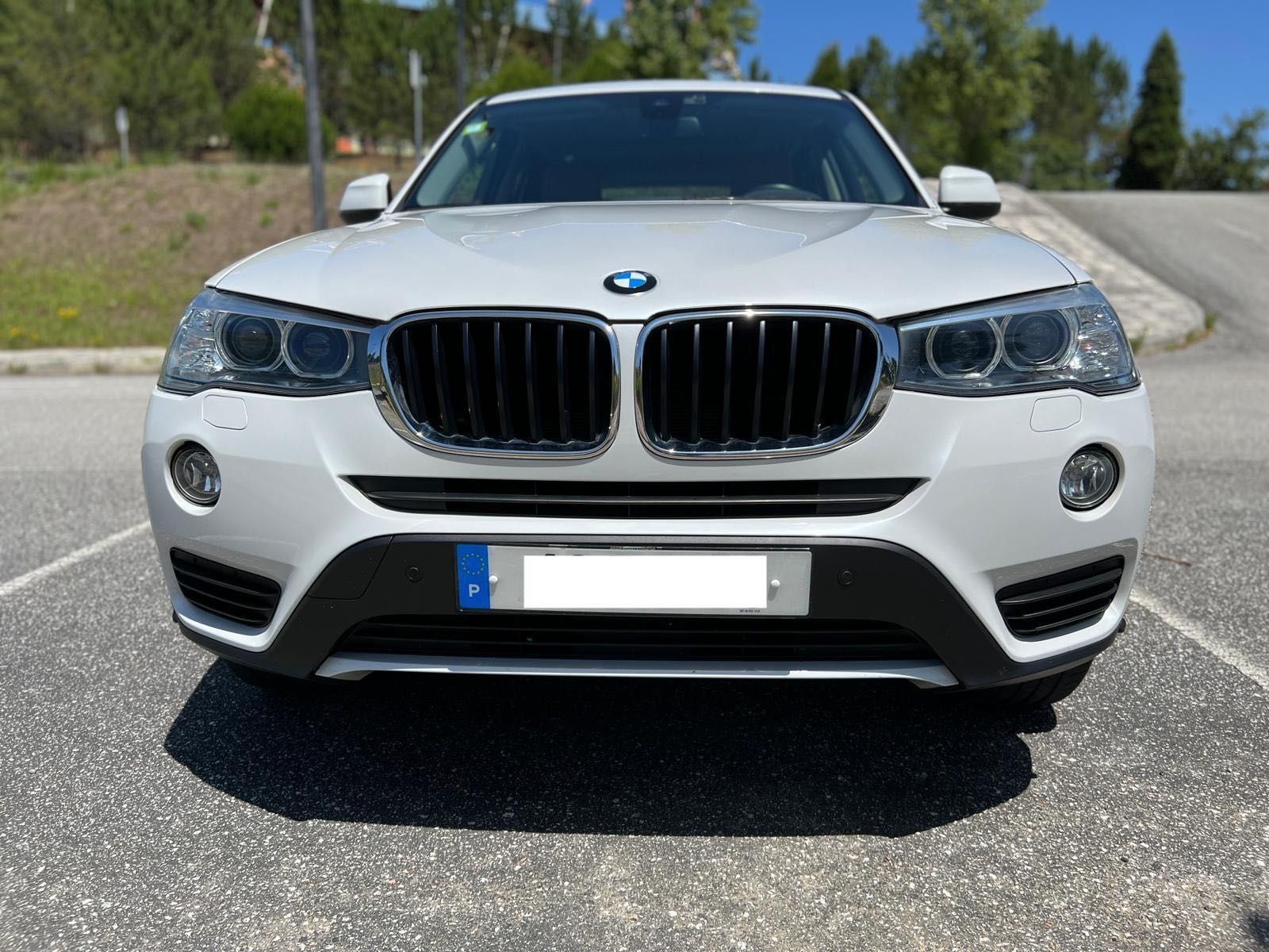 BMW X3 20d XDrive (190cv) manual 2016