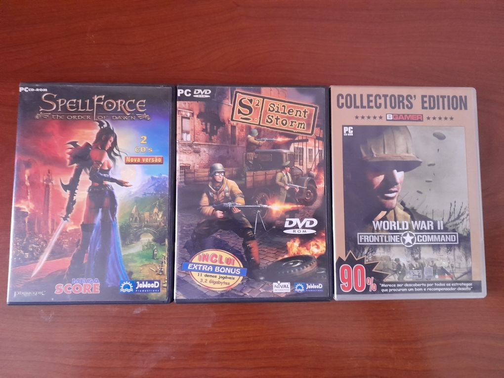 Pc cd rom games ....