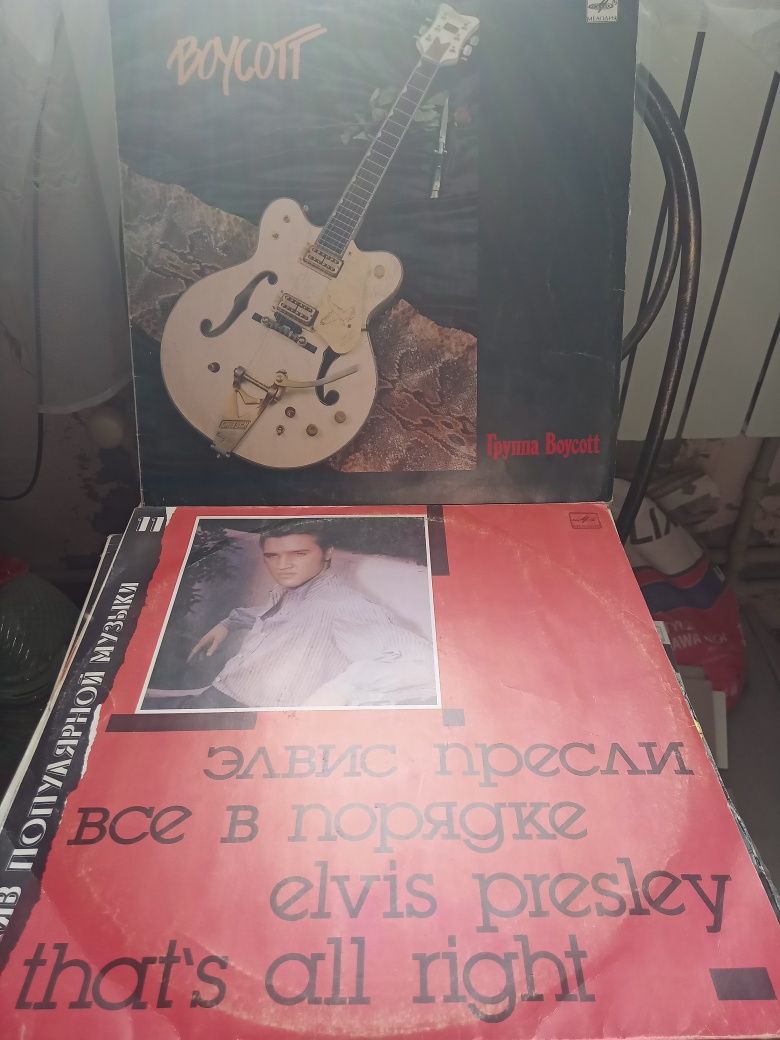 Продам виниловые пластинки.