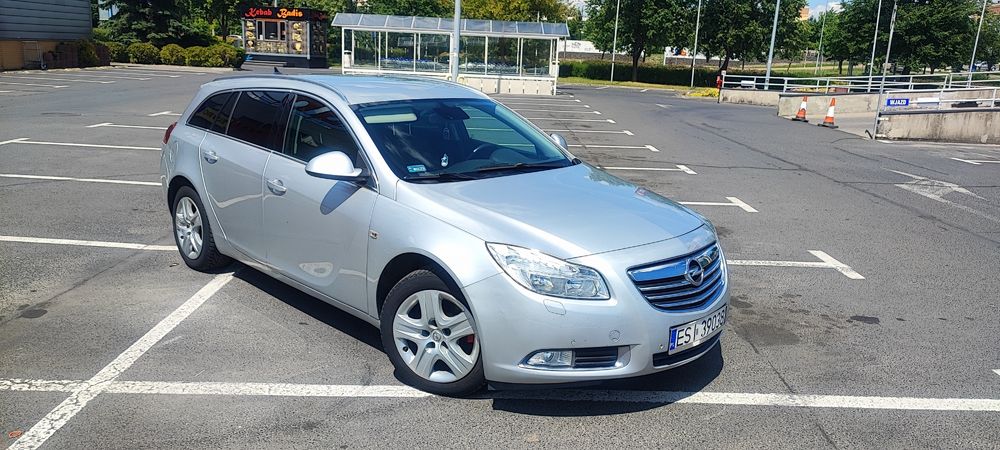 Opel Insignia / Salon Polska / 2013