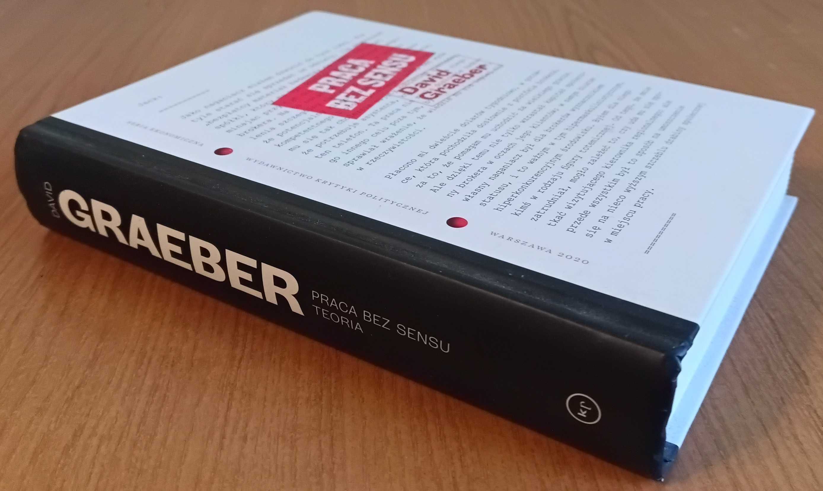 David Graeber "Praca bez sensu. Teoria"