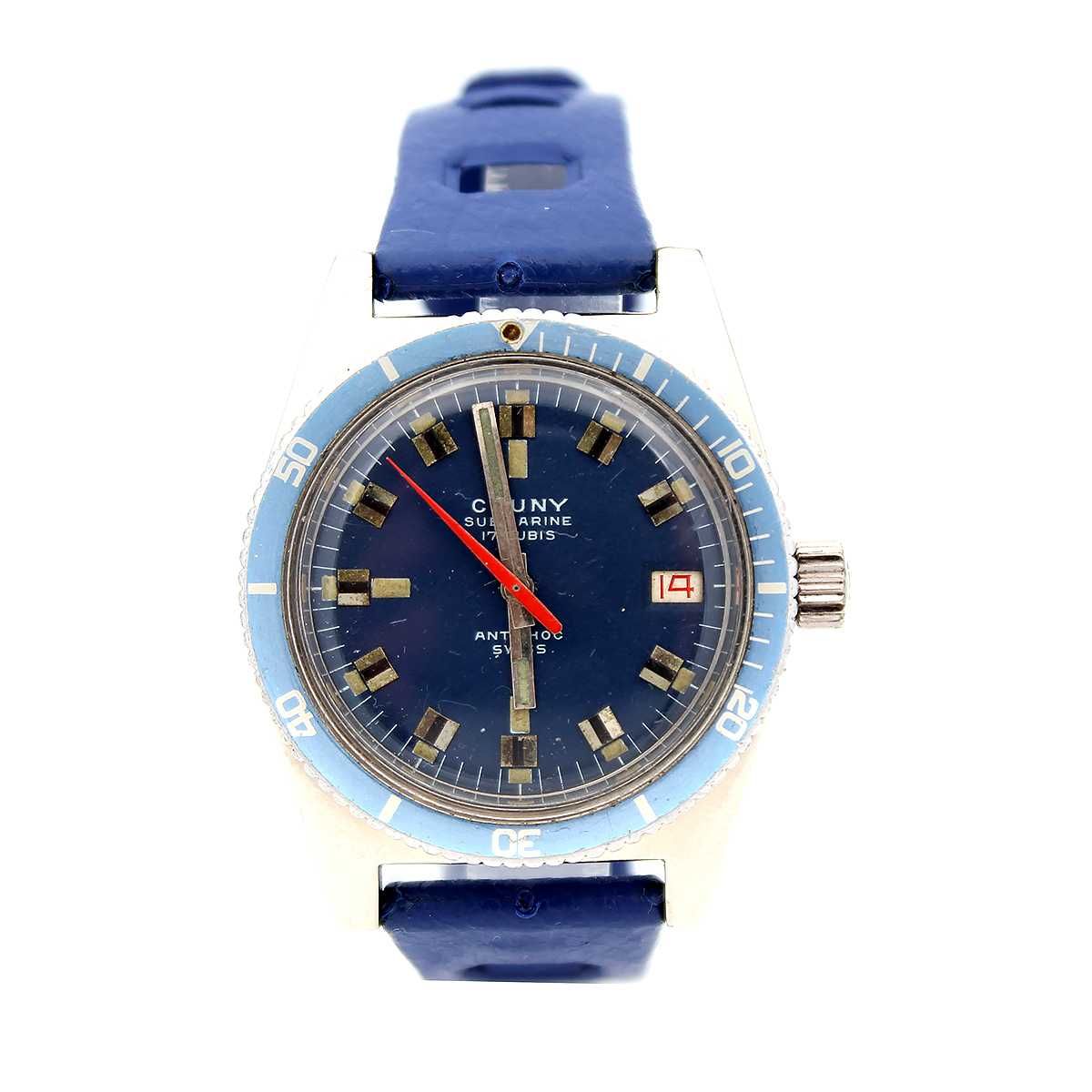 Cauny Vintage Submarine Calendario 21 Atmos Ref. 515530