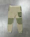 Штани C.P. Company Diagonal Fleece Mixed Utility Pants Khaki