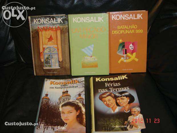 livros de Konsalik
