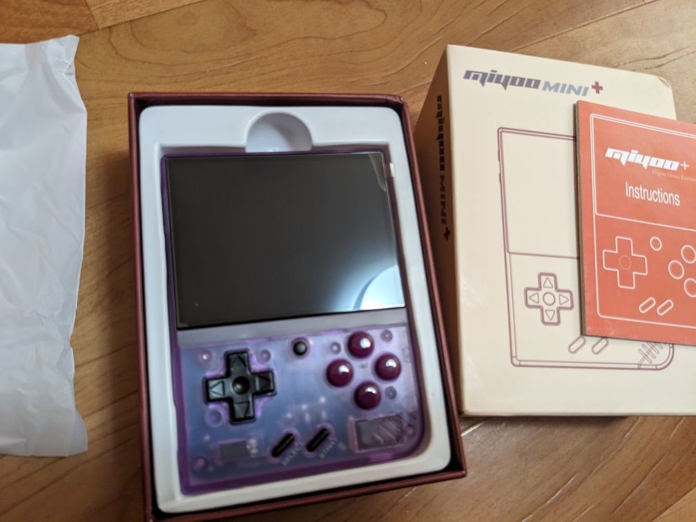 Консоль Miyoo mini plus (Onion OS)