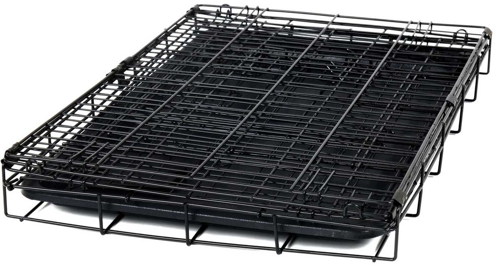 Wielofunkcyjna metalowa klatka - kojec dla psa, kota M/L