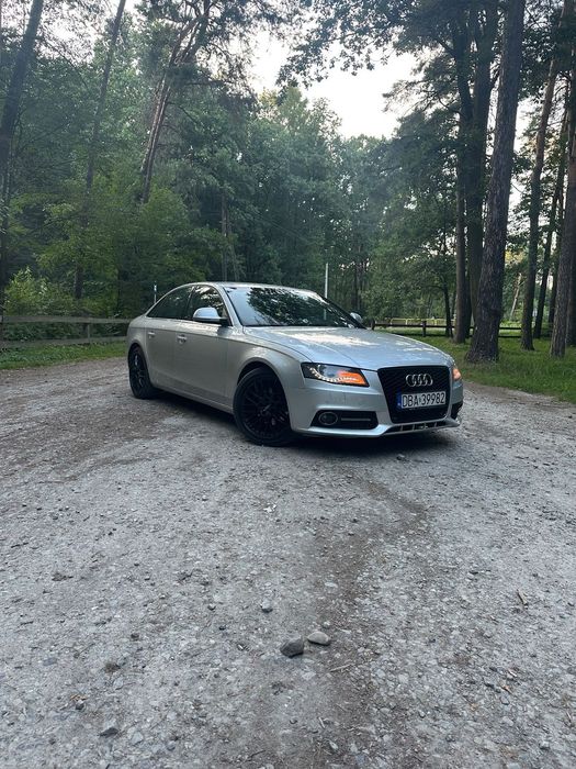 Audi A4 Limousine ZAMIANA Audi a4 b8 2x S-line 2.0T benzyna zadbany doinwestowany