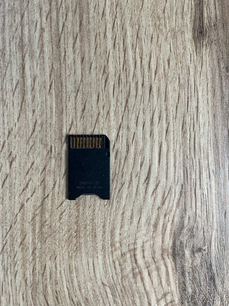 Адаптер карти памʼяті M2 на Memory Stick Pro Duo