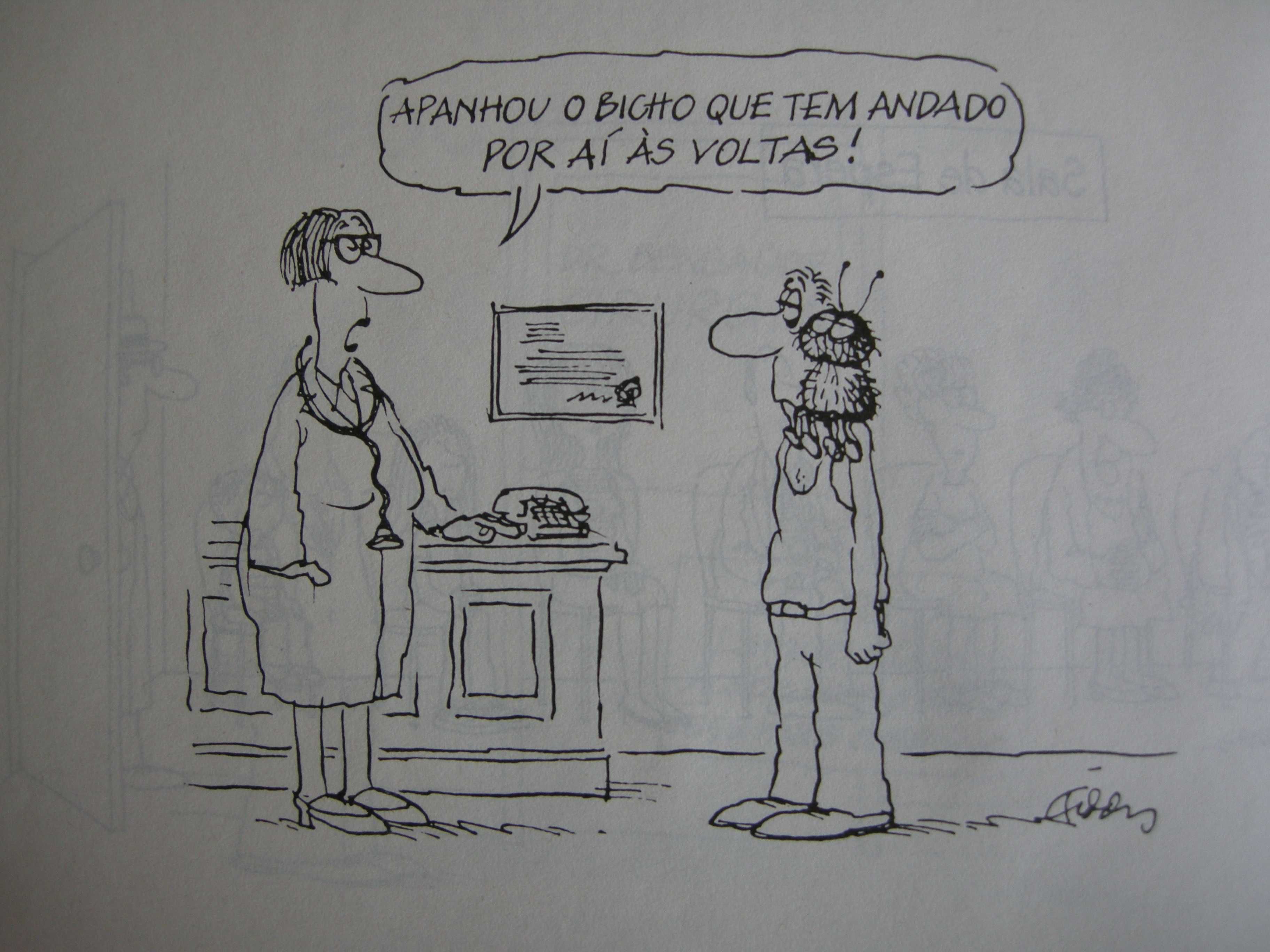 Livro humor "as vítimas dos Médicos"