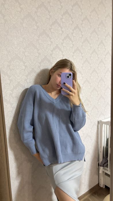 Светр для вагітних, светер оверсайз
