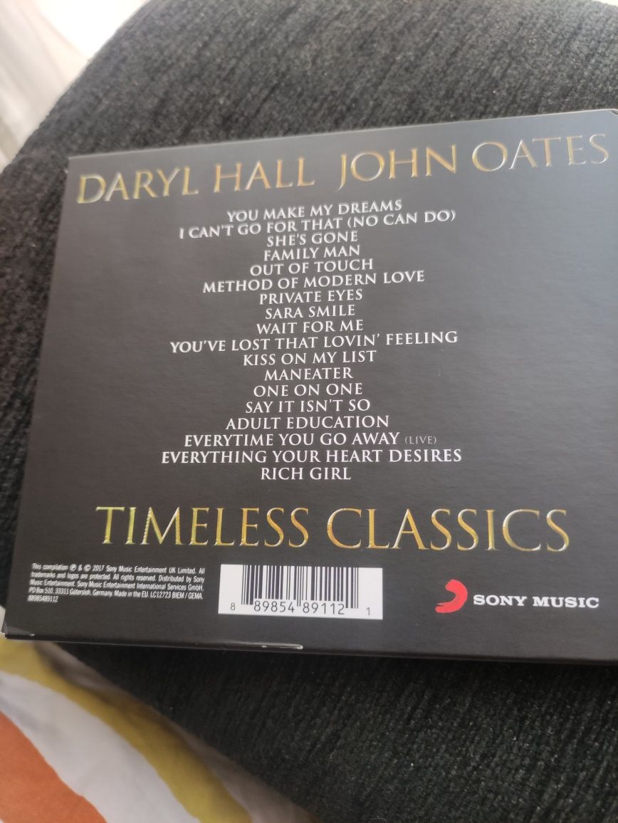 CD Best of Daryl Hall & John Oates