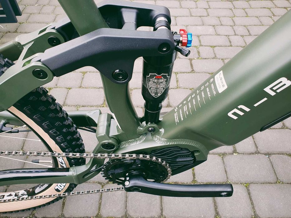 M-BIKE eFULL 3.0 29, ebike (rower elektryczny), 612Wh, 17Ah/36V, -30%