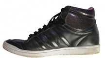 Adidas Sleek sneakersy damskie skóra naturalna koturn