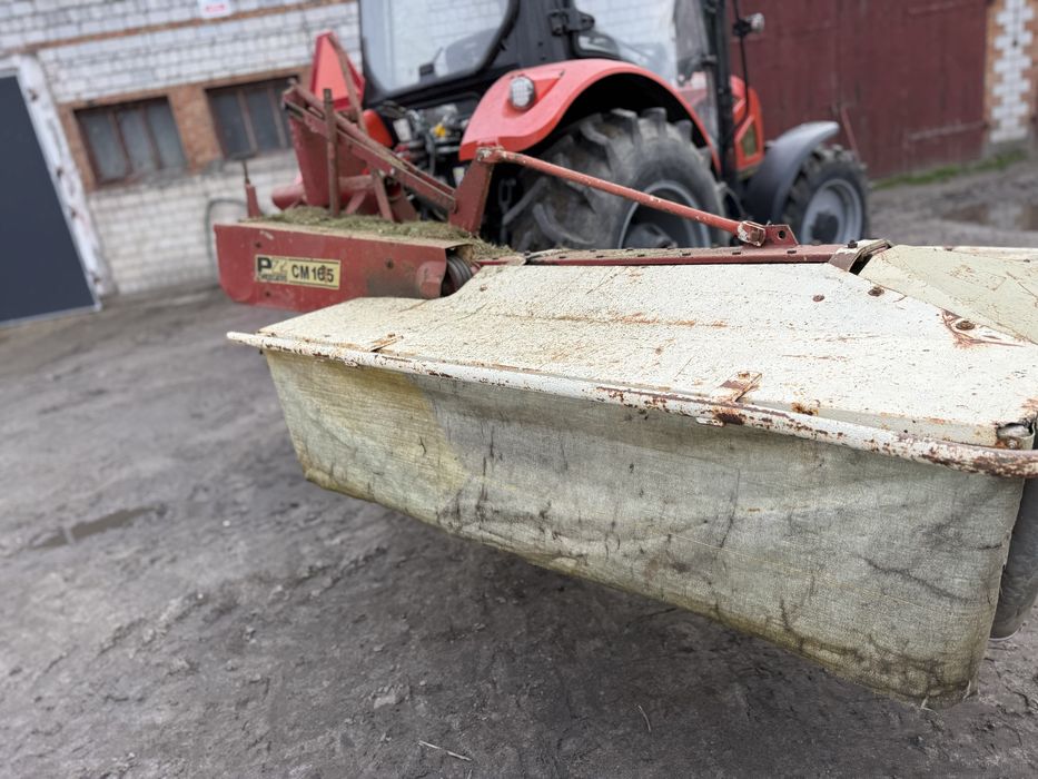 Maszyna rotacyjna bebnowa pz 165