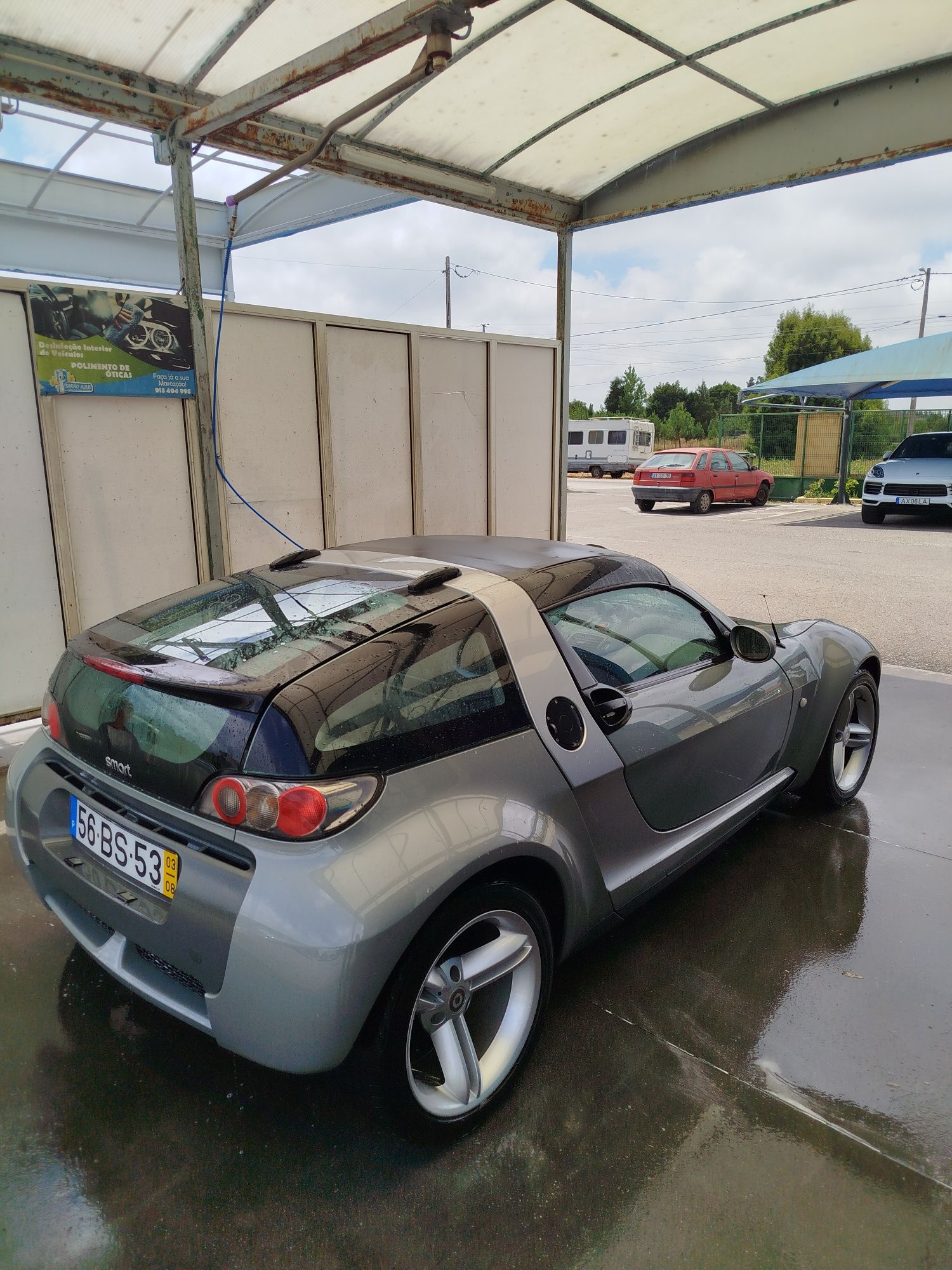 Smart roadster 82cv