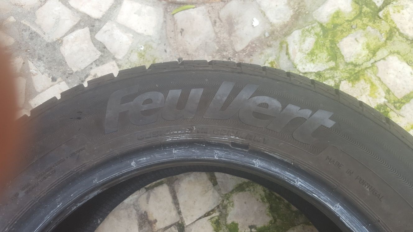 1 pneu  185 /60 R /15  teve pouco uso