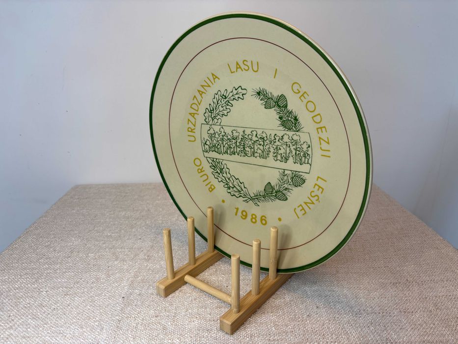 Wyjątkowy Talet/Patera - Pamiątka BULiGL z 1986 r. Produkcja Tułowice!