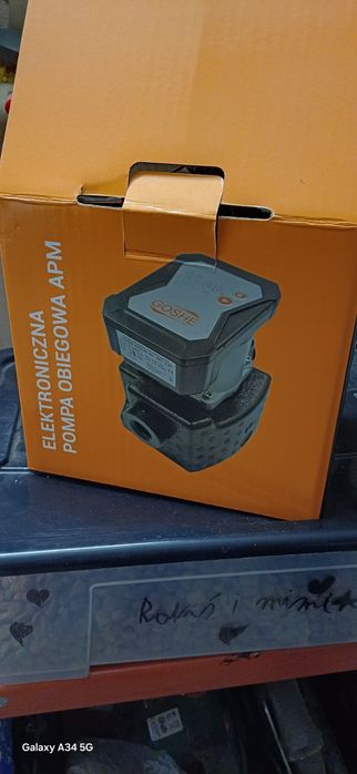 Elektorniczna pompa cyrkulacyjna do instalacji C.O. APM GOSHE 40/60 25