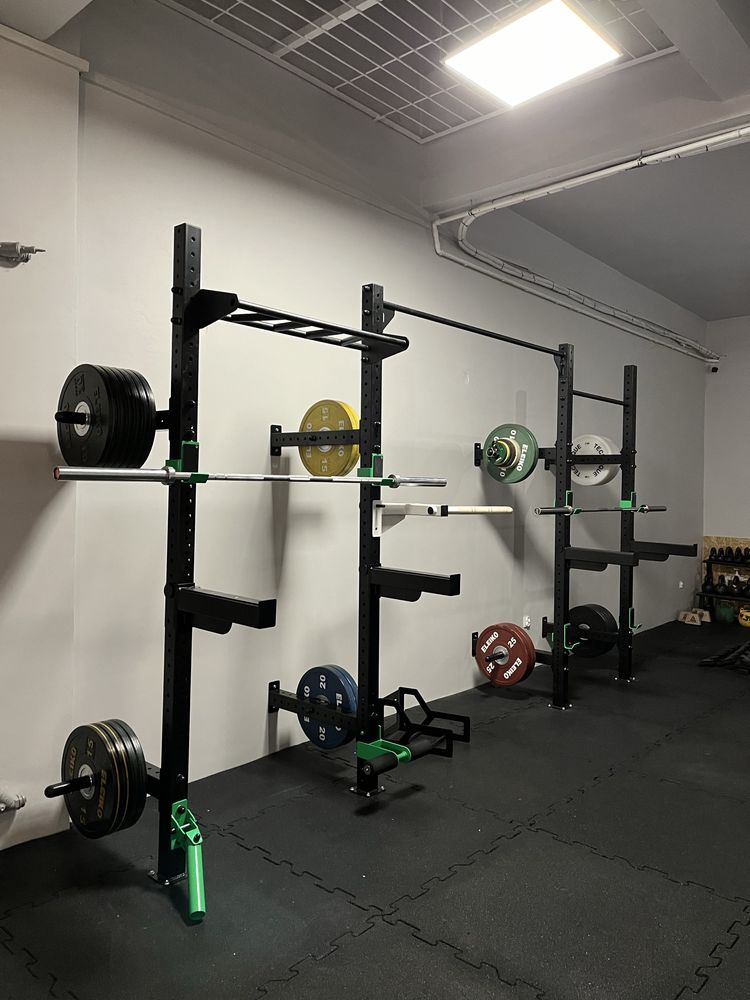 Klaka do ćwiczeń, Power Rack, Wall Rack 80x80x3